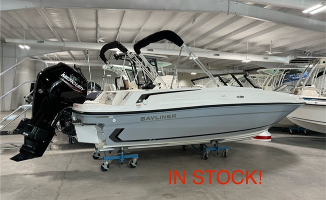 2025 Bayliner VR4 Gray/White